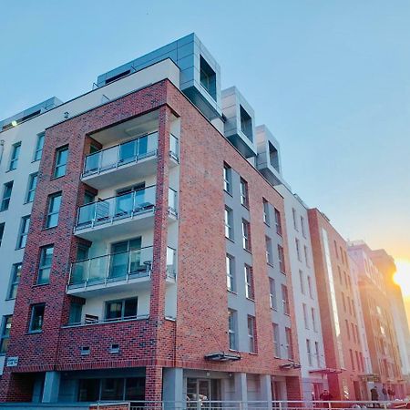D&P Apartments Angielska Grobla Gdańsk Exteriör bild