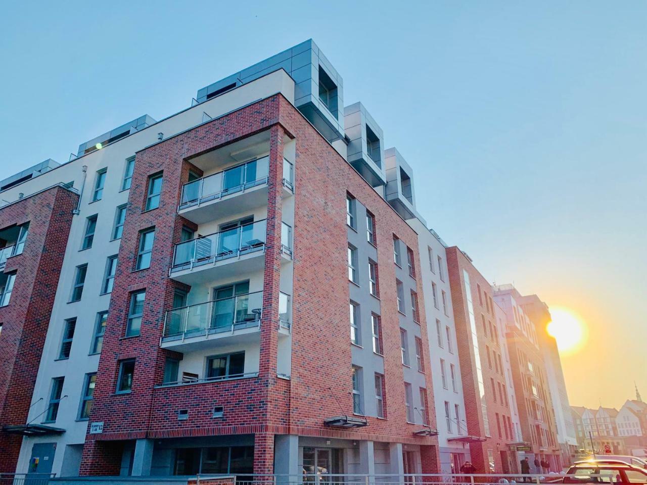 D&P Apartments Angielska Grobla Gdańsk Exteriör bild