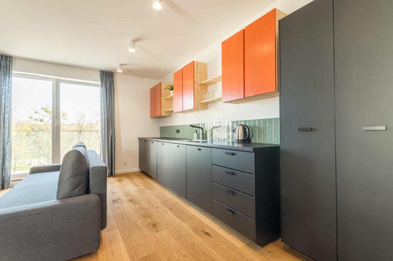 D&P Apartments Angielska Grobla Gdańsk Exteriör bild