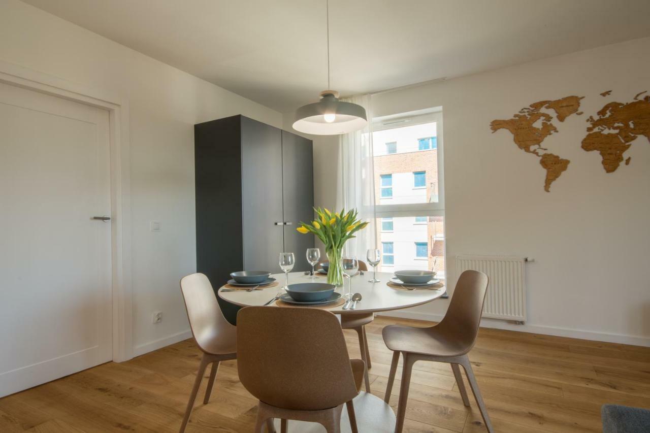 D&P Apartments Angielska Grobla Gdańsk Exteriör bild