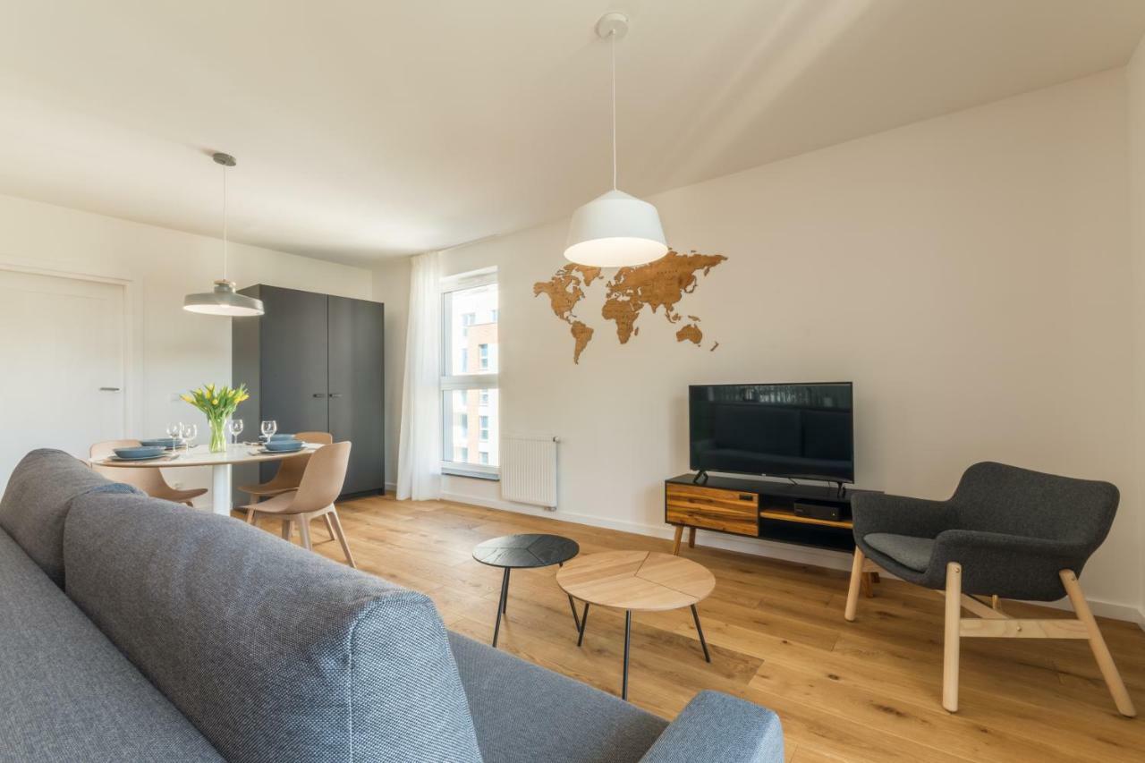 D&P Apartments Angielska Grobla Gdańsk Exteriör bild