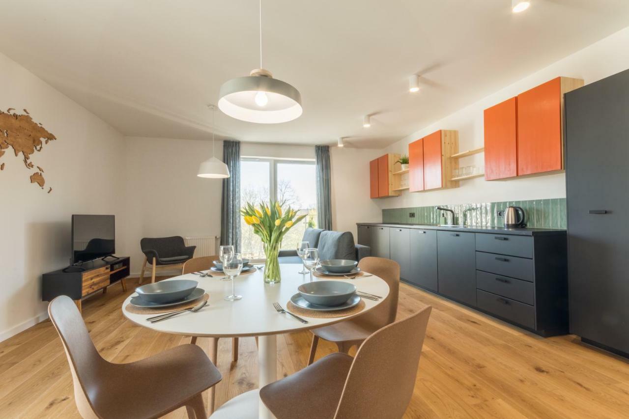 D&P Apartments Angielska Grobla Gdańsk Exteriör bild