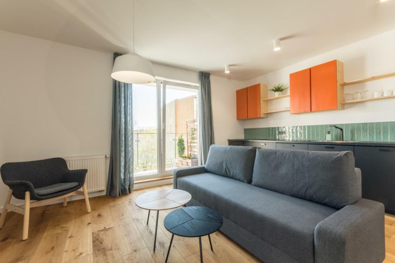 D&P Apartments Angielska Grobla Gdańsk Exteriör bild