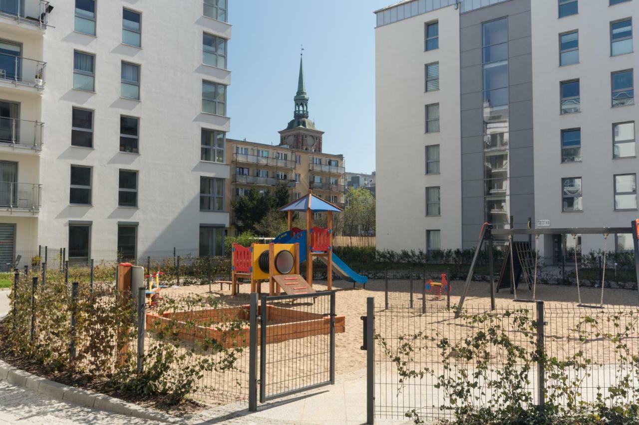 D&P Apartments Angielska Grobla Gdańsk Exteriör bild