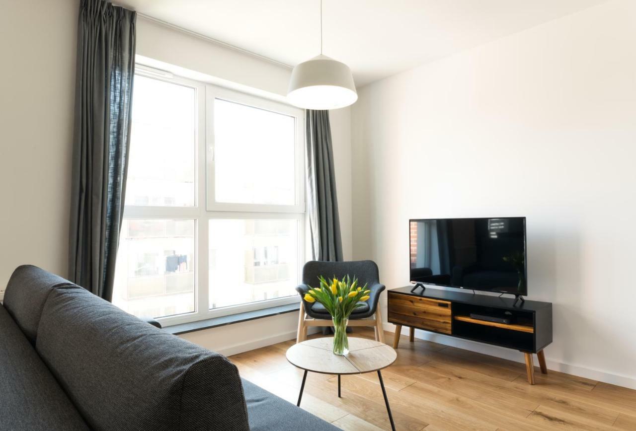 D&P Apartments Angielska Grobla Gdańsk Exteriör bild