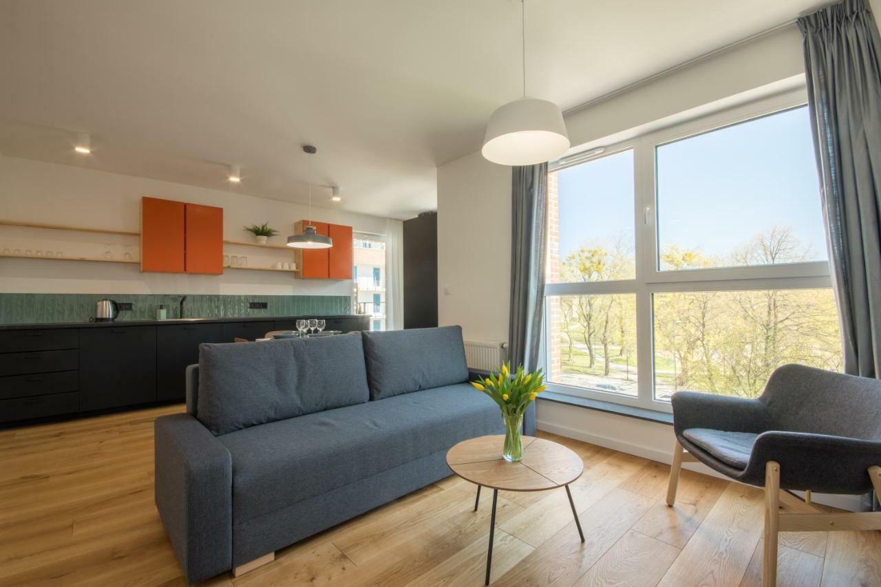 D&P Apartments Angielska Grobla Gdańsk Exteriör bild