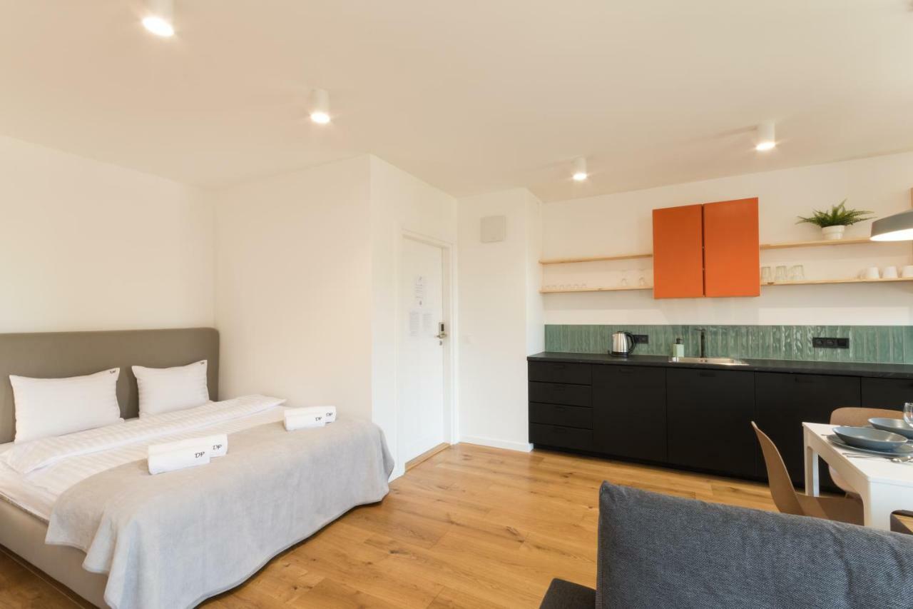 D&P Apartments Angielska Grobla Gdańsk Exteriör bild