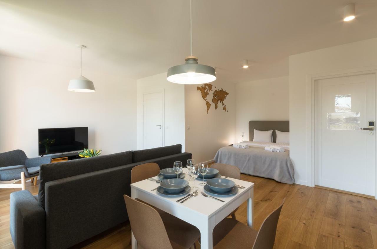 D&P Apartments Angielska Grobla Gdańsk Exteriör bild