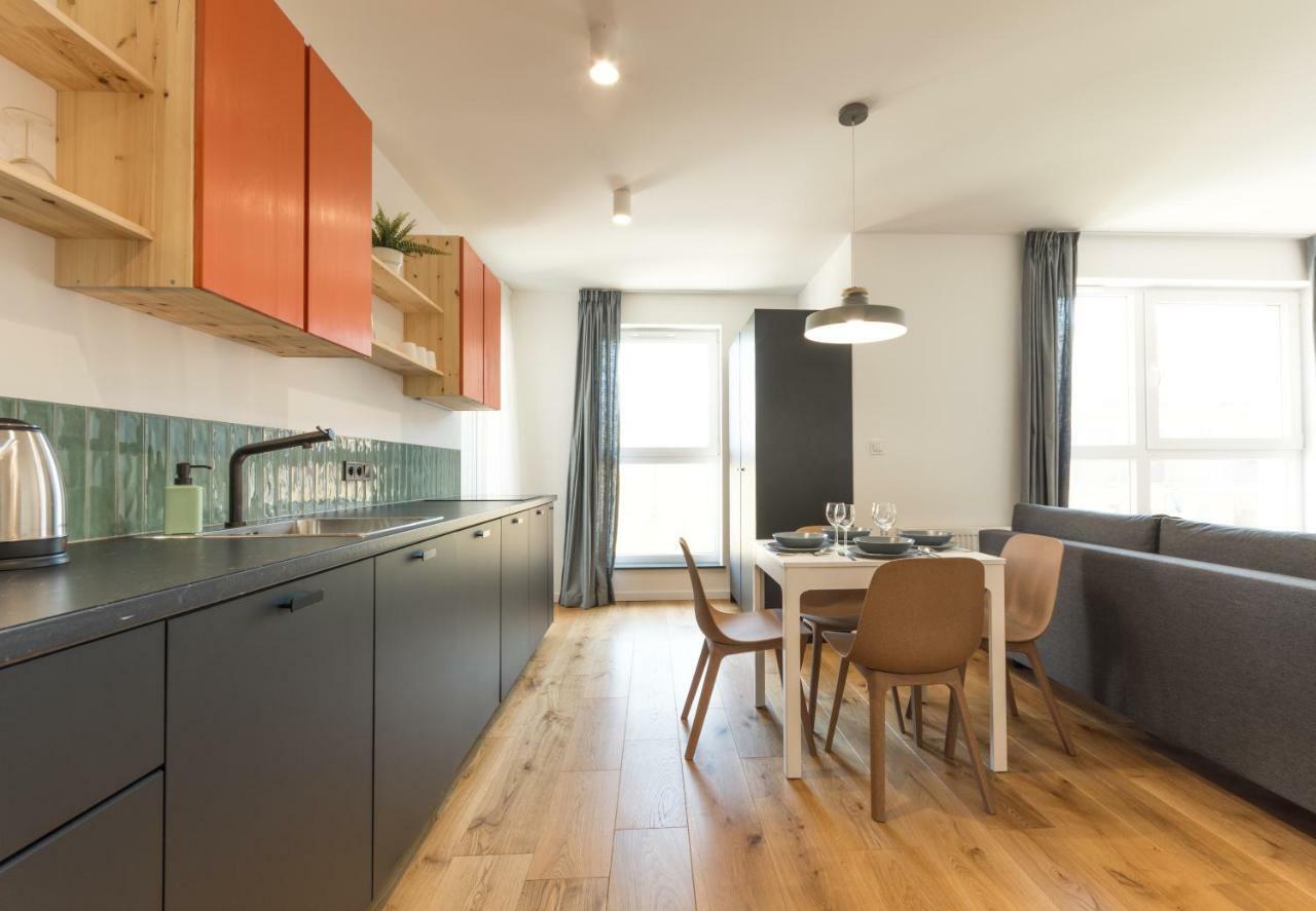 D&P Apartments Angielska Grobla Gdańsk Exteriör bild